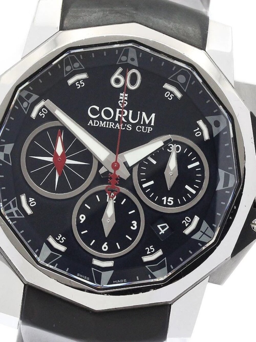 CORUM Admiral's Cup Chrono 753.671.20/F371 AN52 Automatic Men's Watch